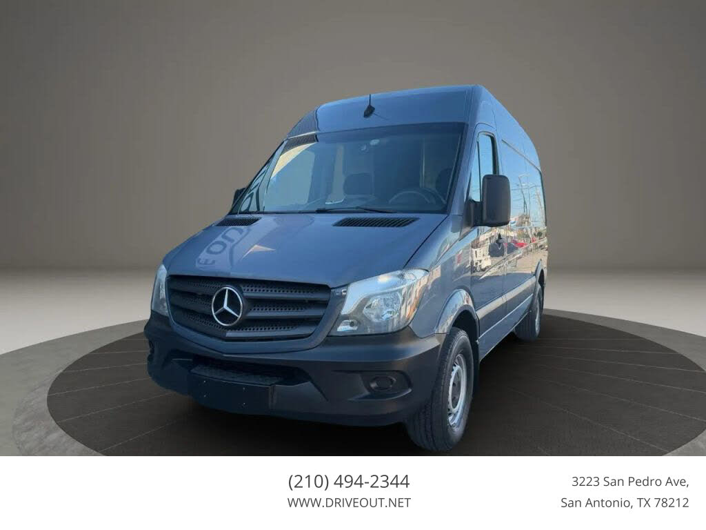 2018 Mercedes-Benz Sprinter Cargo 2500 144 V6 Worker RWD