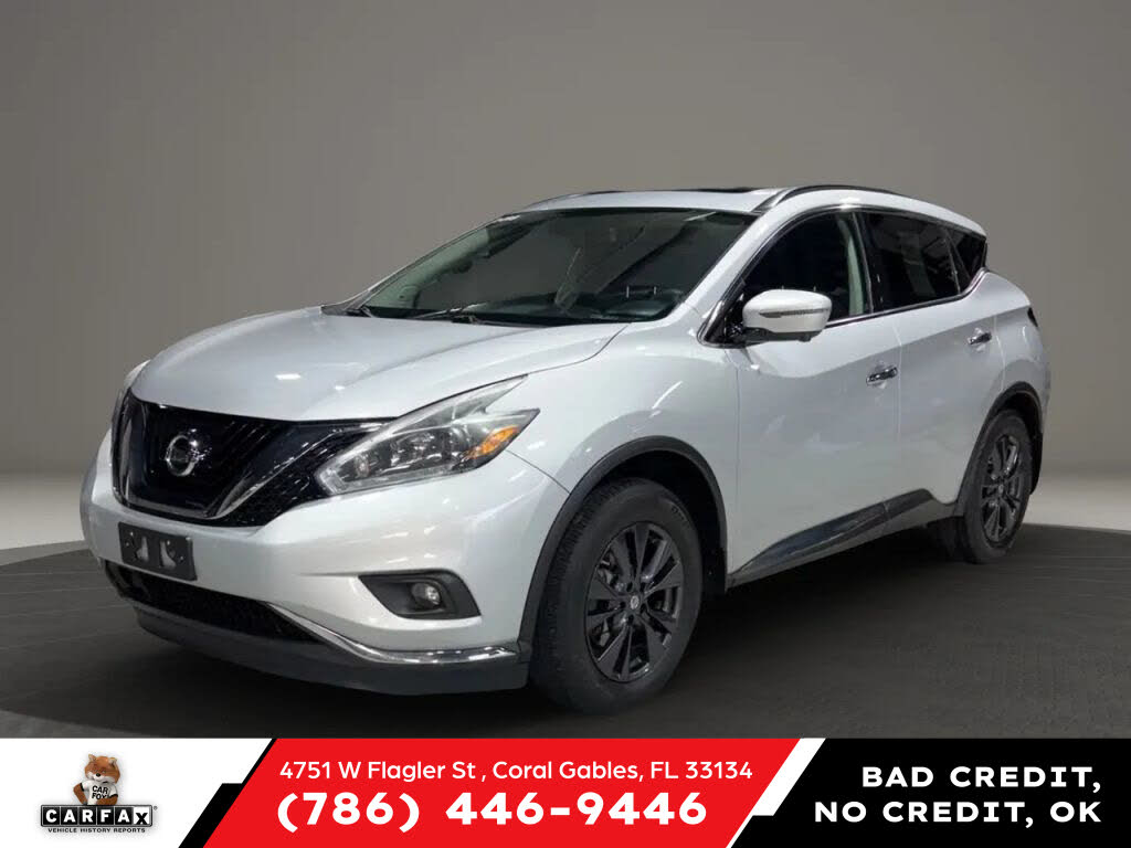 2018 Nissan Murano SV AWD