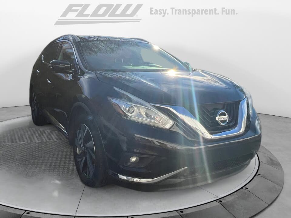 2018 Nissan Murano Platinum AWD
