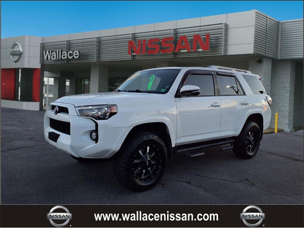 2018 Toyota 4Runner SR5 4WD