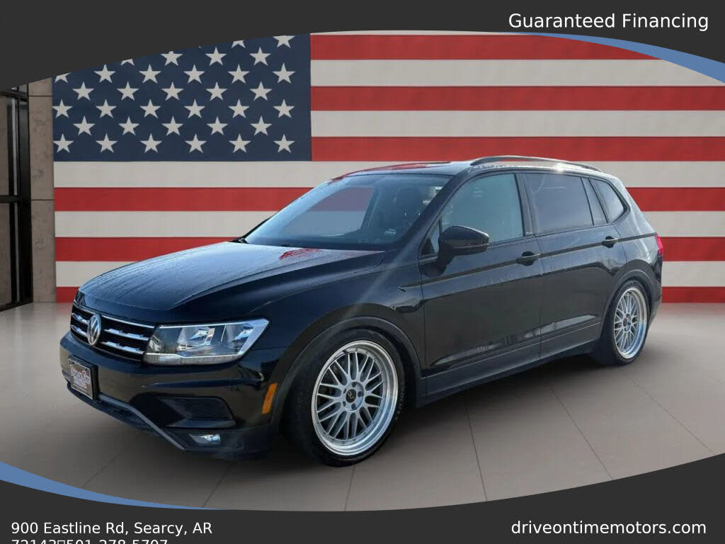 2018 Volkswagen Tiguan S