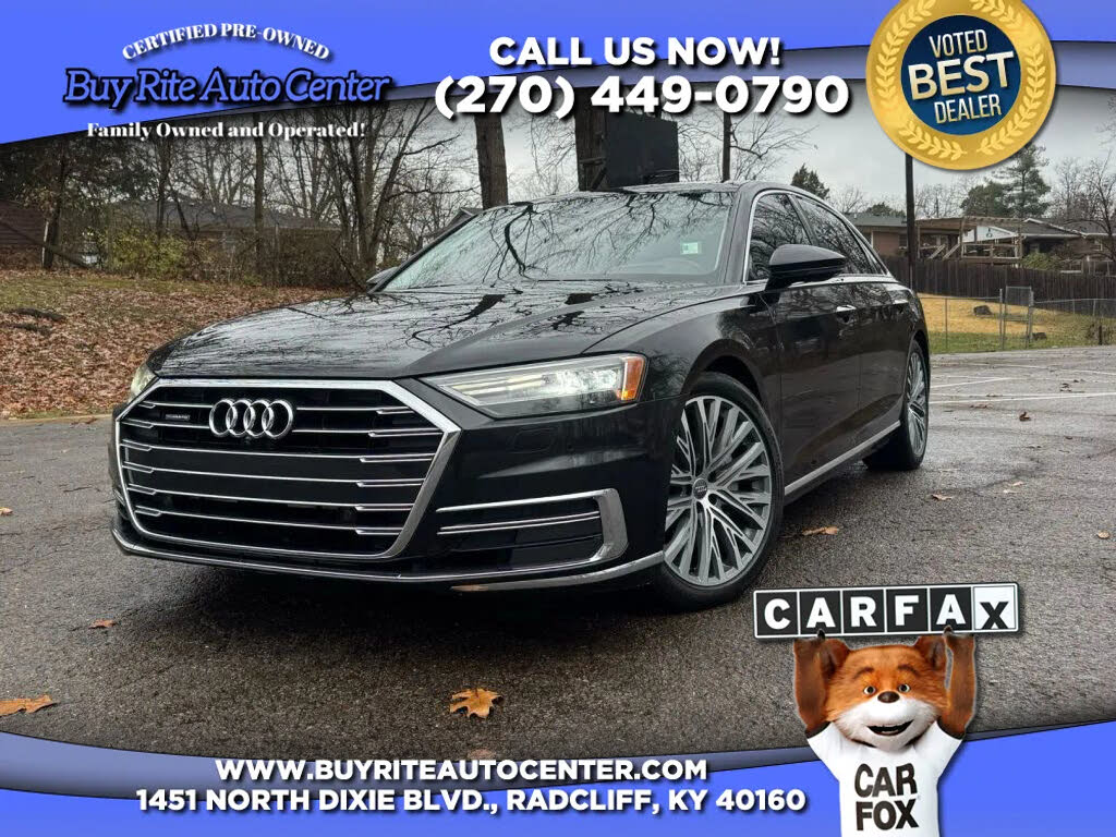 2019 Audi A8 L 55 TFSI quattro