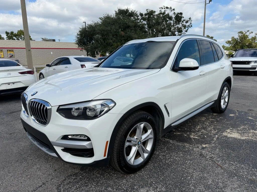 2019 BMW X3 sDrive30i RWD