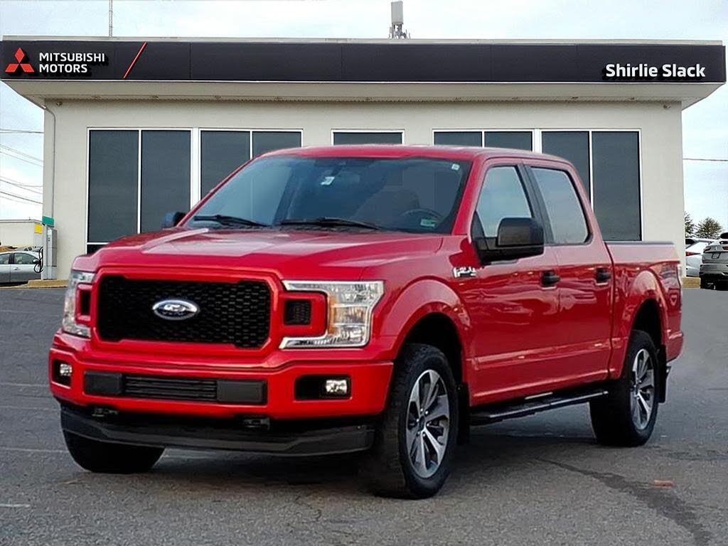 2019 Ford F-150 XL SuperCrew 4WD