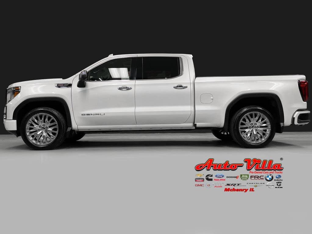 2019 GMC Sierra 1500 Denali Crew Cab 4WD