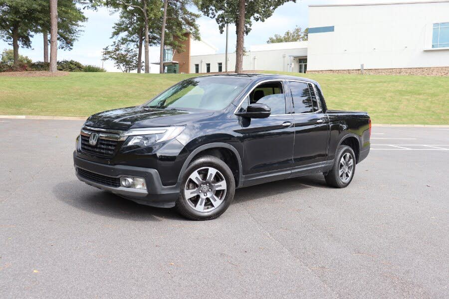 2019 Honda Ridgeline RTL-E AWD