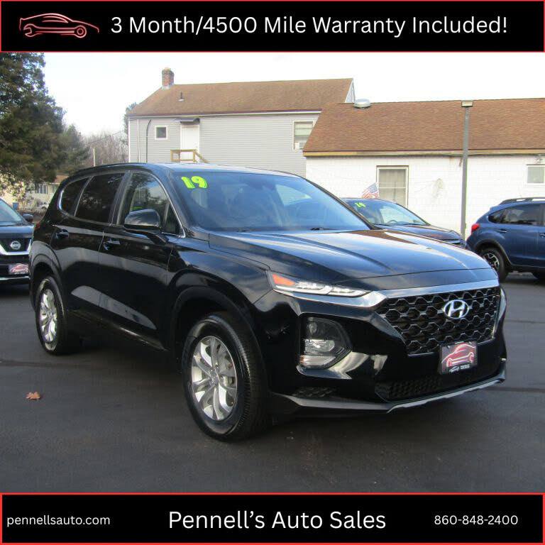 2019 Hyundai Santa Fe 2.4L SE AWD