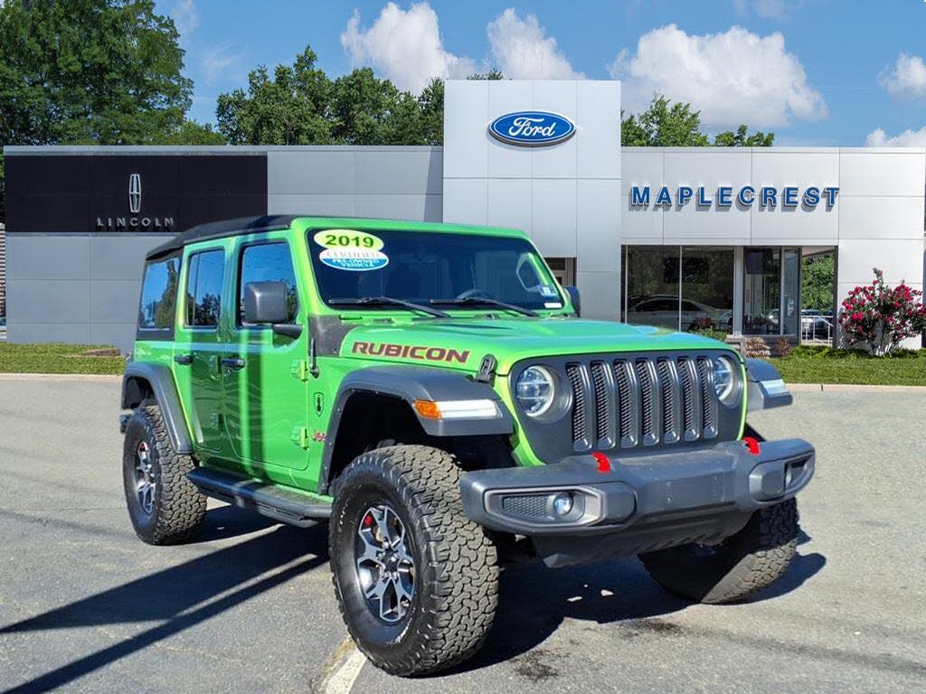 2019 Jeep Wrangler Unlimited Rubicon 4WD