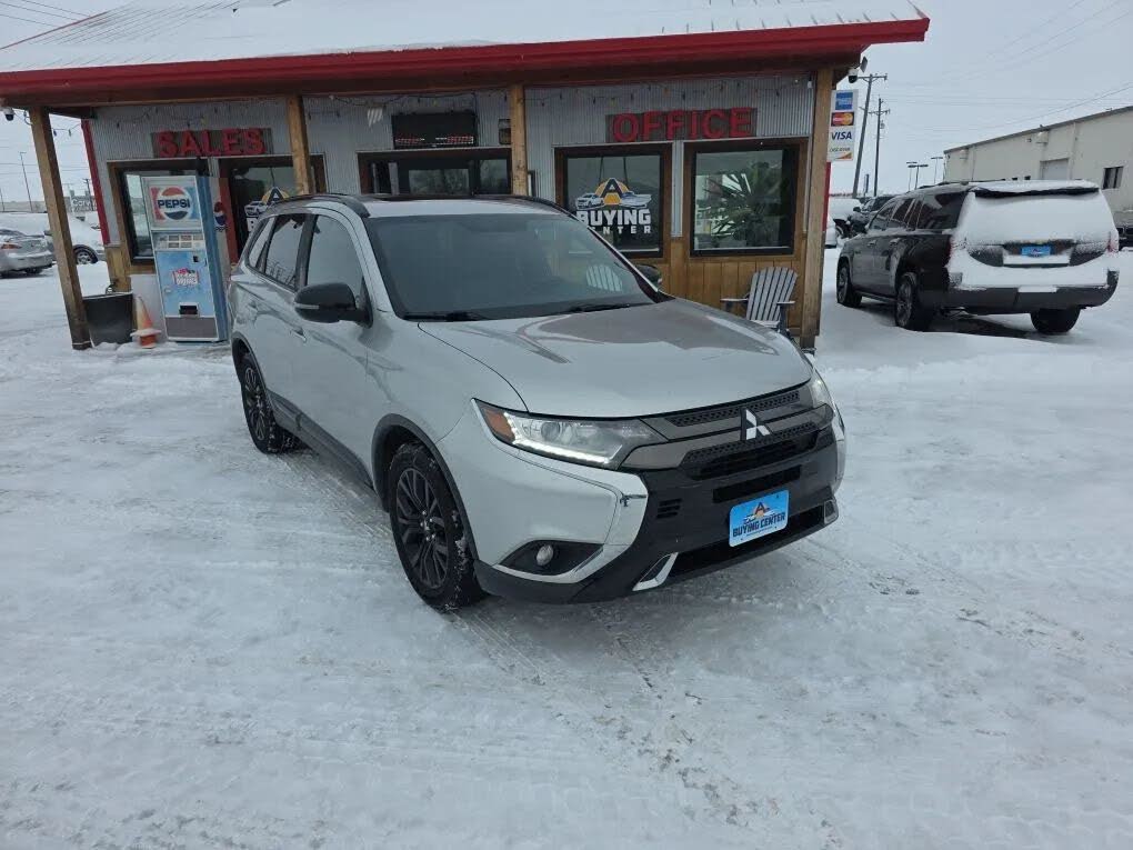 2019 Mitsubishi Outlander SE S-AWC