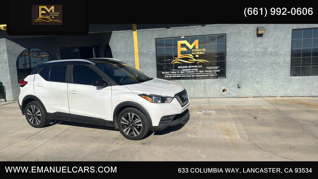 2019 Nissan Kicks SV FWD