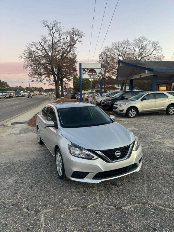 2019 Nissan Sentra S FWD