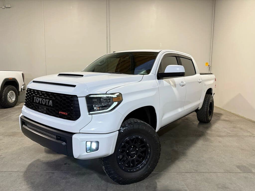 2019 Toyota Tundra TRD Pro CrewMax 5.7L 4WD