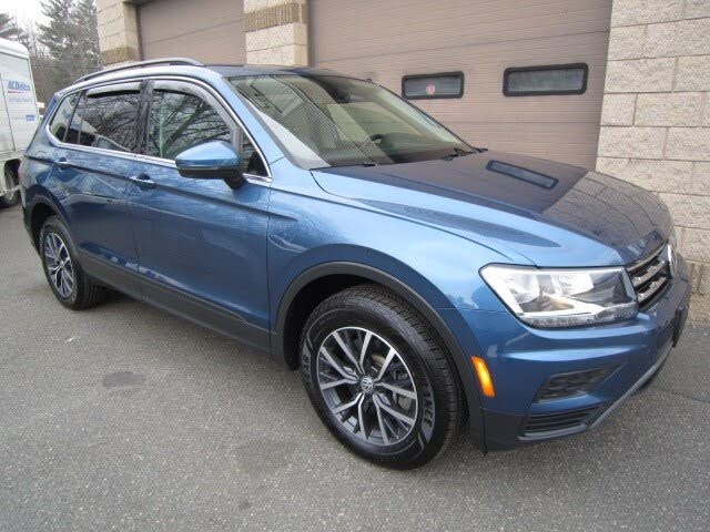 2019 Volkswagen Tiguan SE 4Motion