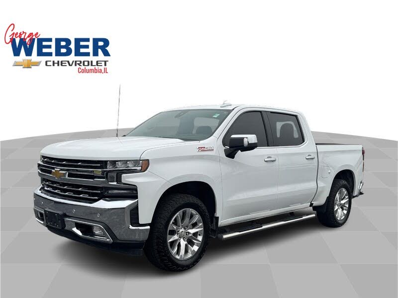 2020 Chevrolet Silverado 1500 LTZ Crew Cab 4WD