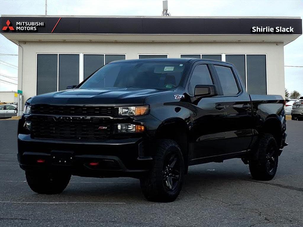 2020 Chevrolet Silverado 1500 Custom Trail Boss Crew Cab 4WD