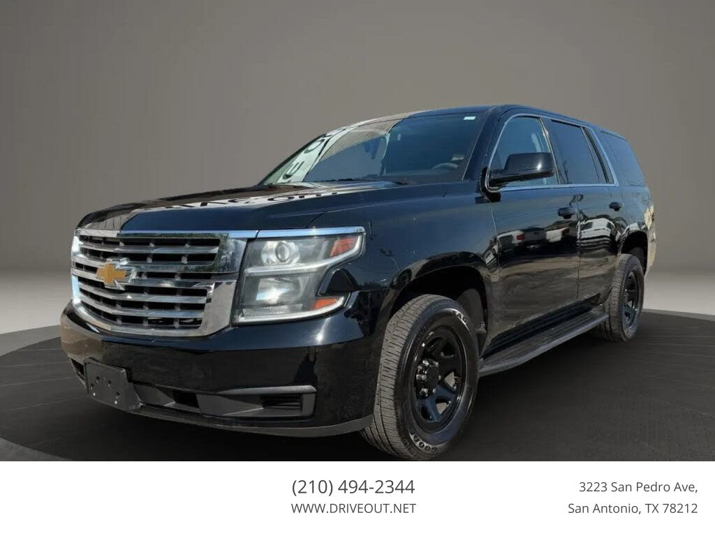 2020 Chevrolet Tahoe Police RWD