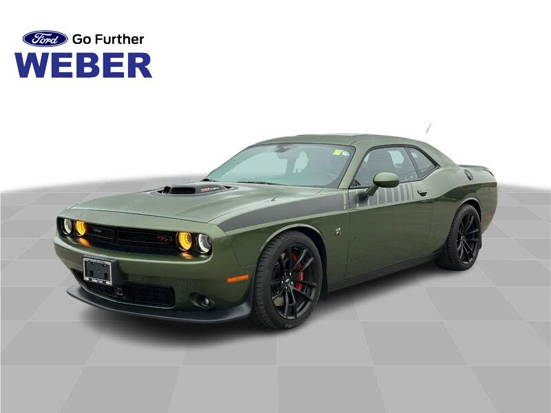 2020 Dodge Challenger R/T Scat Pack RWD