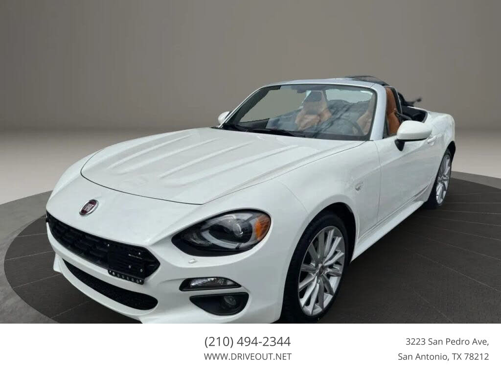 2020 FIAT 124 Spider Lusso