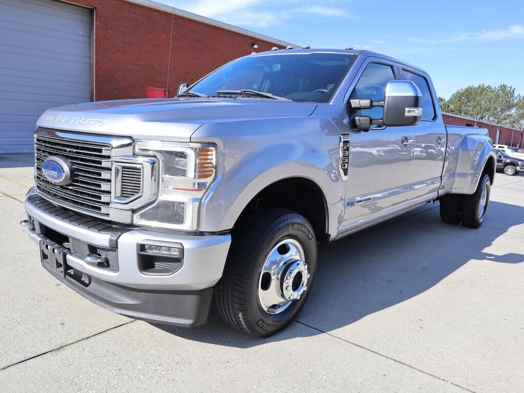 2020 Ford F-350 Super Duty Platinum Crew Cab LB DRW 4WD