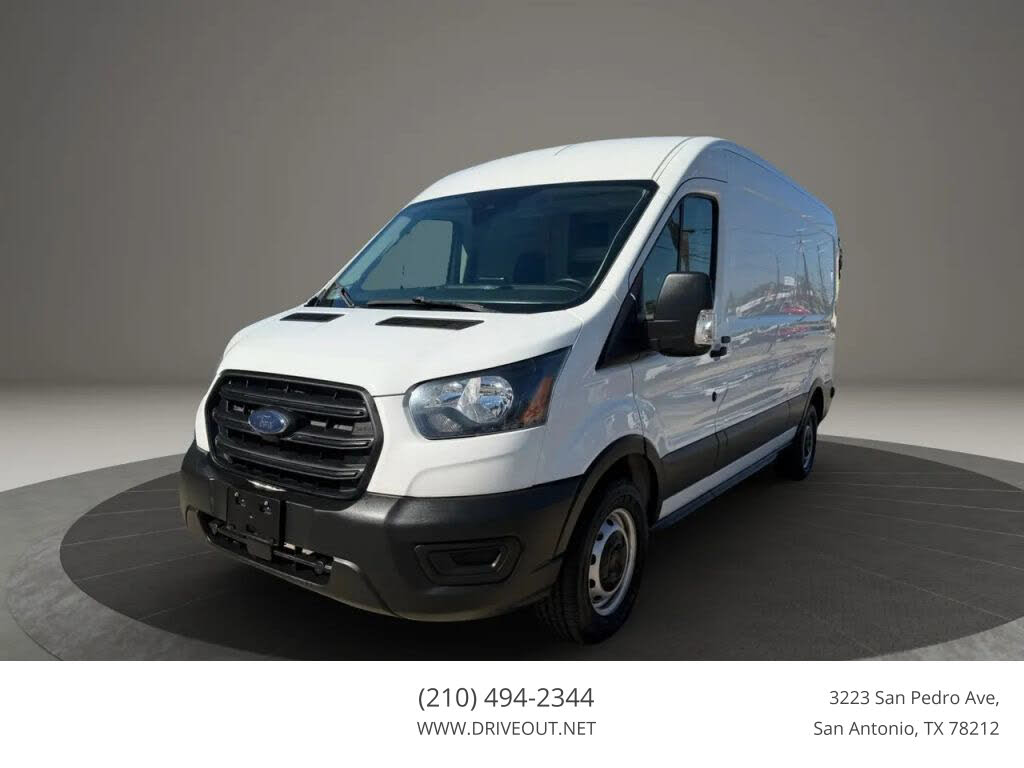 2020 Ford Transit Cargo 250 LWB RWD