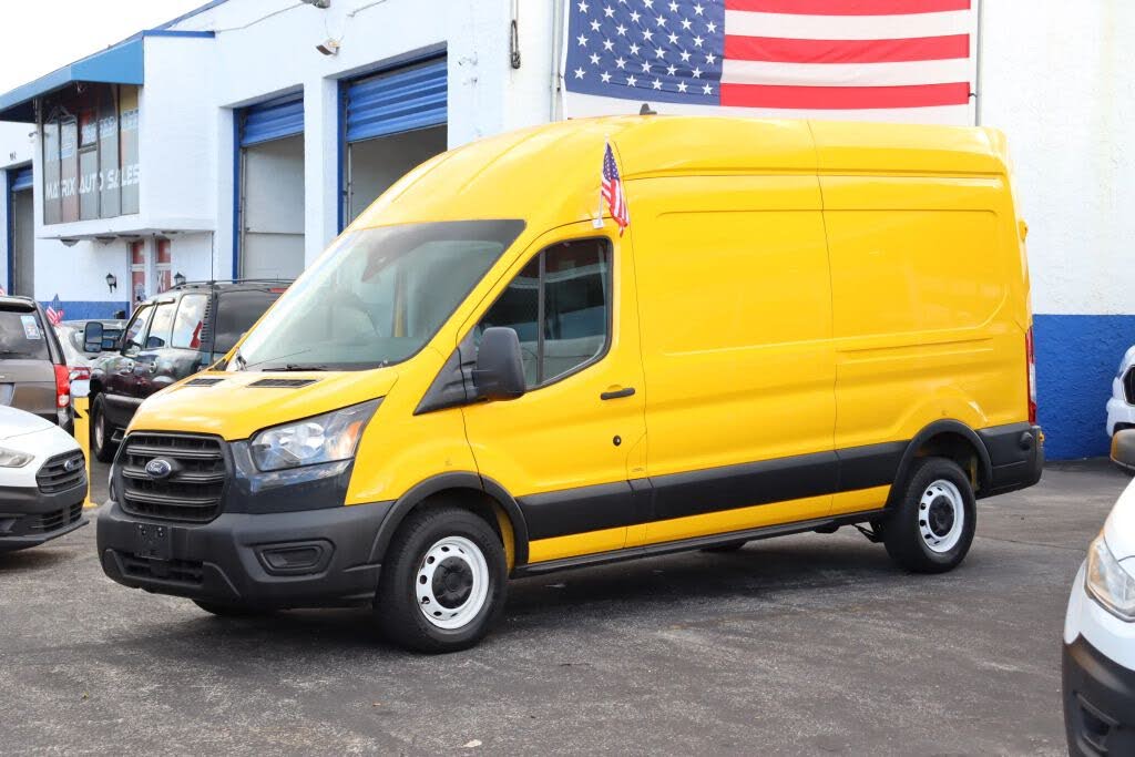 2020 Ford Transit Cargo 250 High Roof LWB RWD