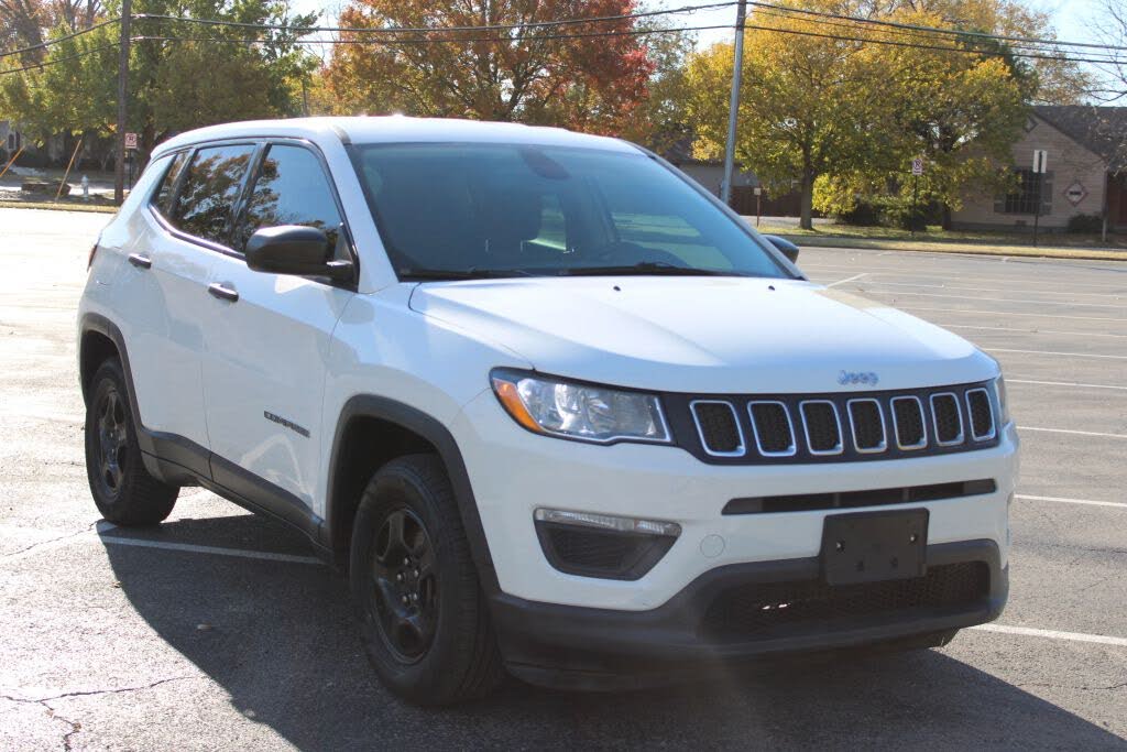 2020 Jeep Compass Sport FWD