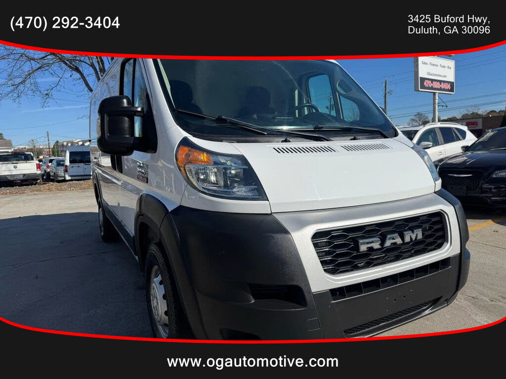 2020 RAM ProMaster 2500 136 Low Roof Cargo Van FWD