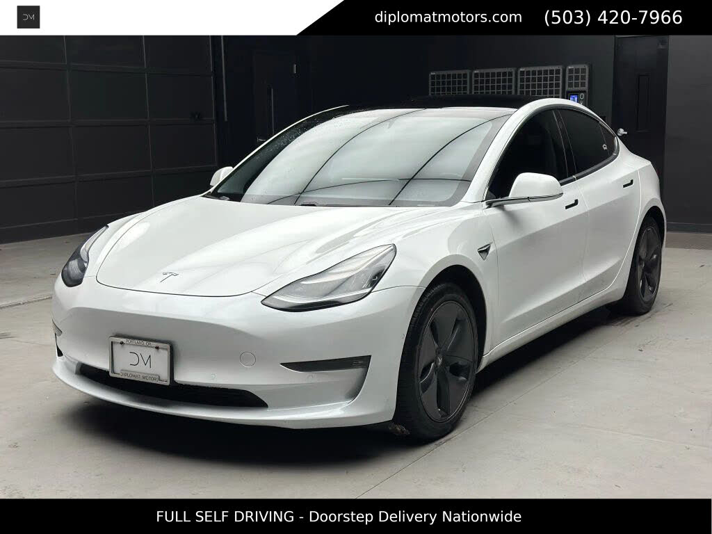 2020 Tesla Model 3 Standard Range Plus RWD
