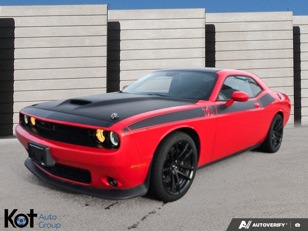 2021 Dodge Challenger R/T RWD