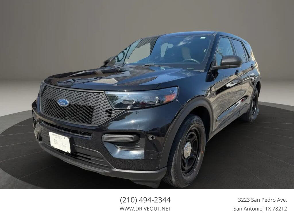 2021 Ford Explorer Police Interceptor Utility AWD