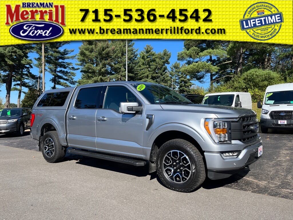 2021 Ford F-150 Lariat SuperCrew 4WD