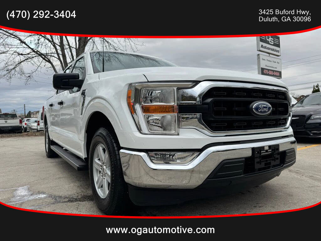 2021 Ford F-150 XLT SuperCrew RWD