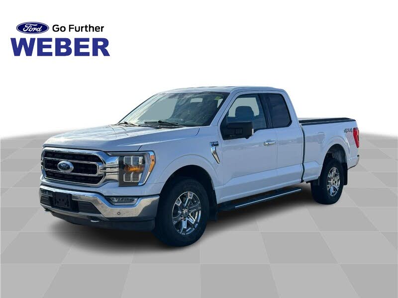 2021 Ford F-150 XLT SuperCab 4WD