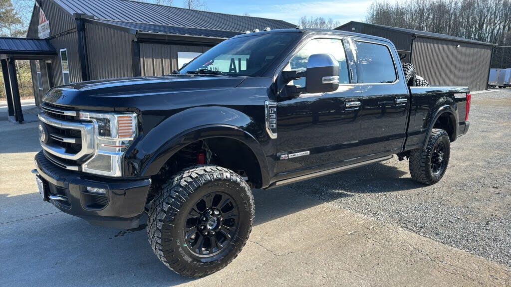 2021 Ford F-350 Super Duty Platinum Crew Cab 4WD