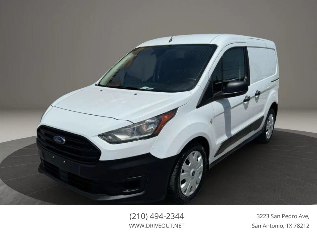 2021 Ford Transit Connect Cargo XL FWD with Rear Cargo Doors