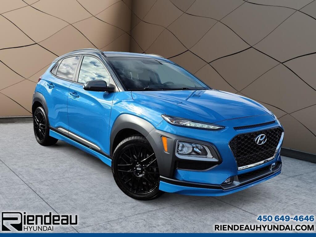 2021 Hyundai Kona Urban Edition AWD