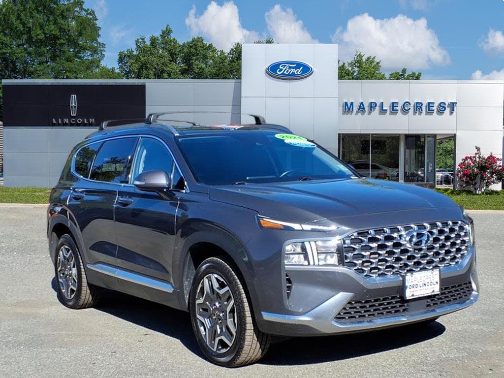 2021 Hyundai Santa Fe Hybrid SEL Premium AWD