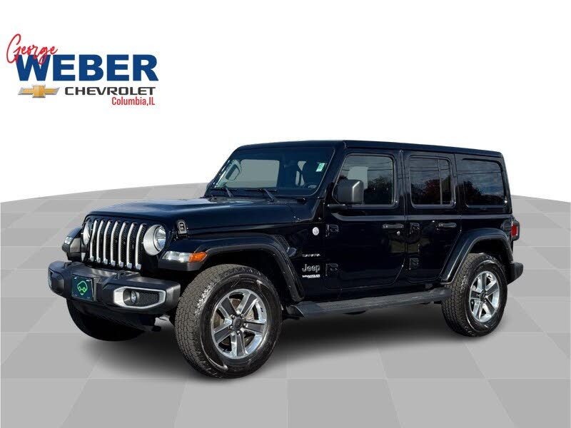 2021 Jeep Wrangler Unlimited Sahara 4WD