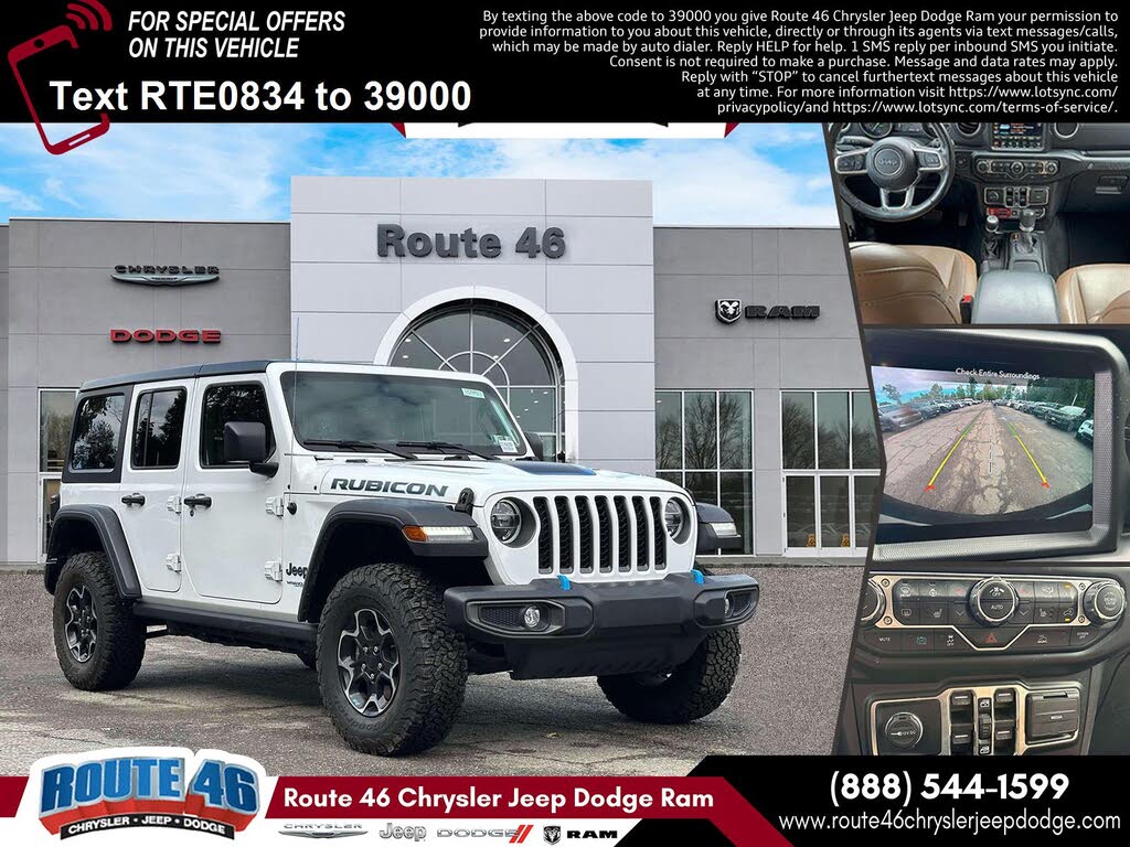 2021 Jeep Wrangler 4xe Rubicon 4WD