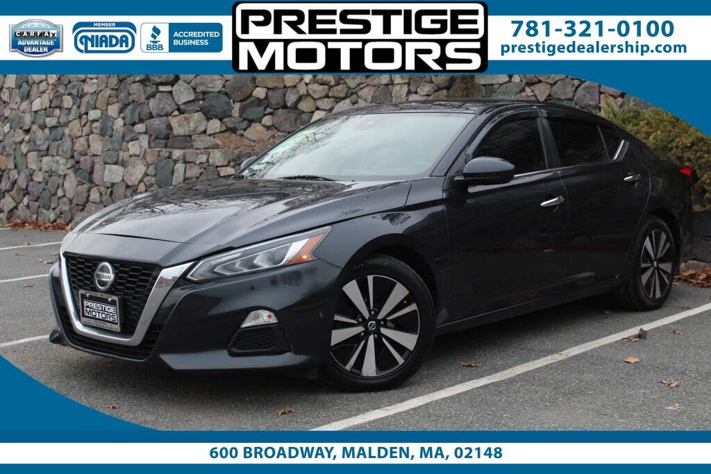 2021 Nissan Altima 2.5 SV FWD