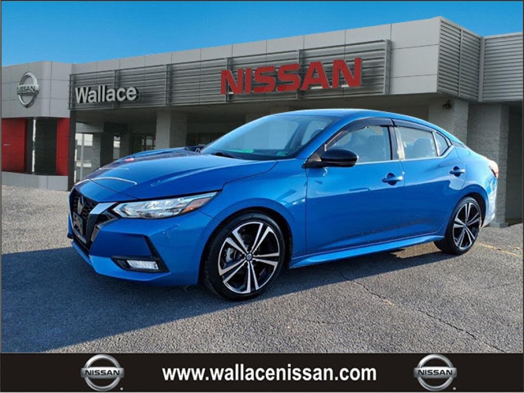 2021 Nissan Sentra SR FWD