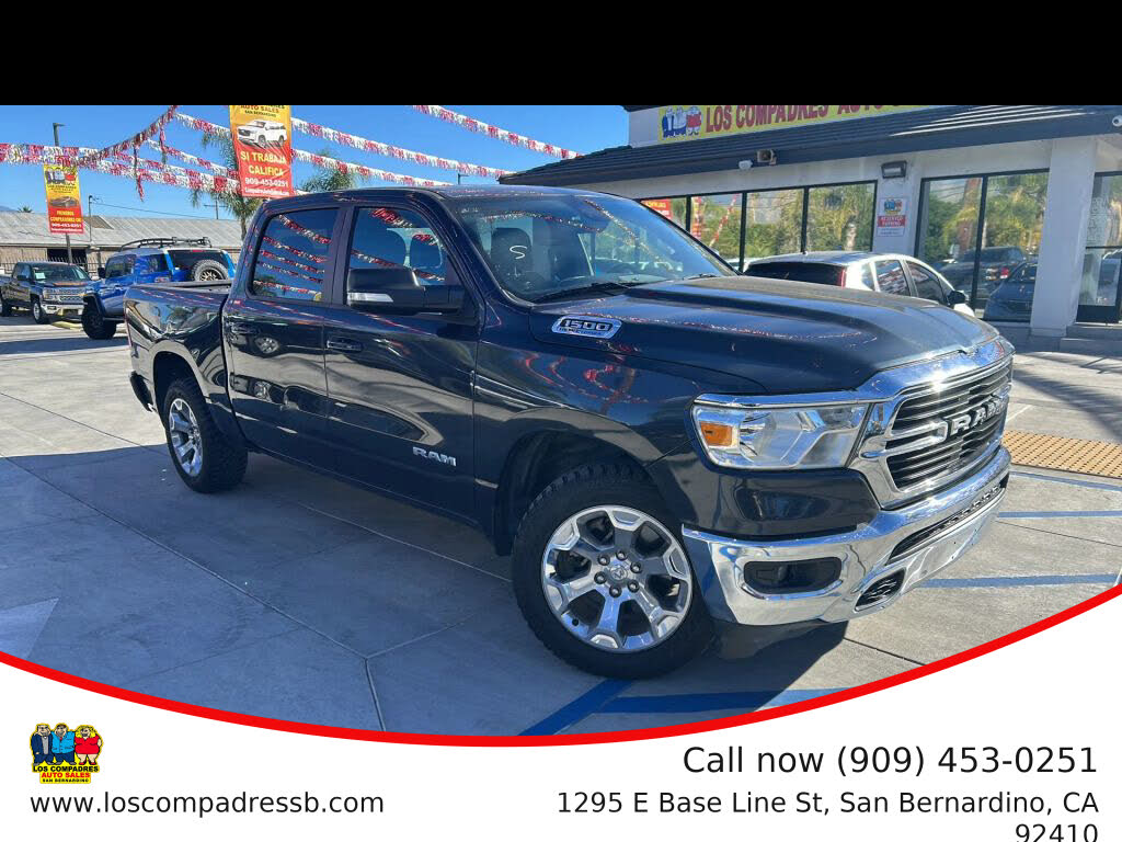 2021 RAM 1500 Big Horn Crew Cab 4WD