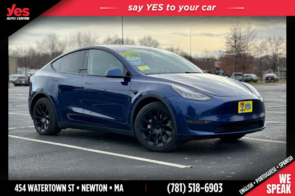 2021 Tesla Model Y Long Range AWD