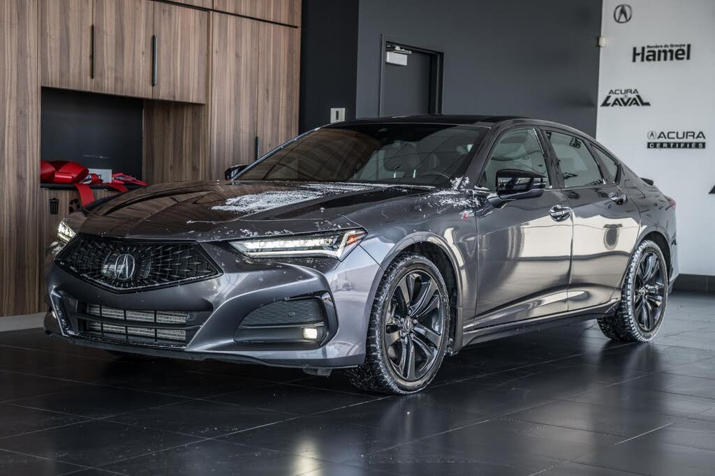 2022 Acura TLX SH-AWD with A-Spec Package