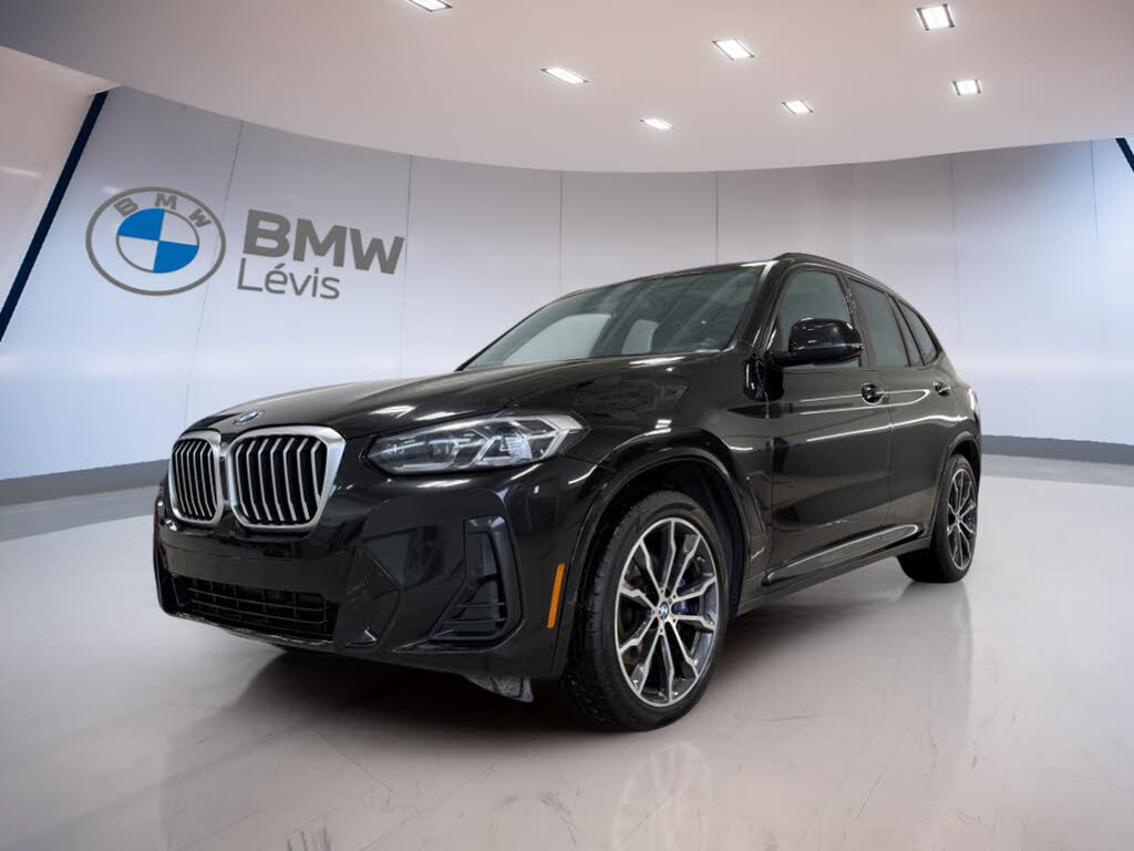 2022 BMW X3 xDrive30i AWD