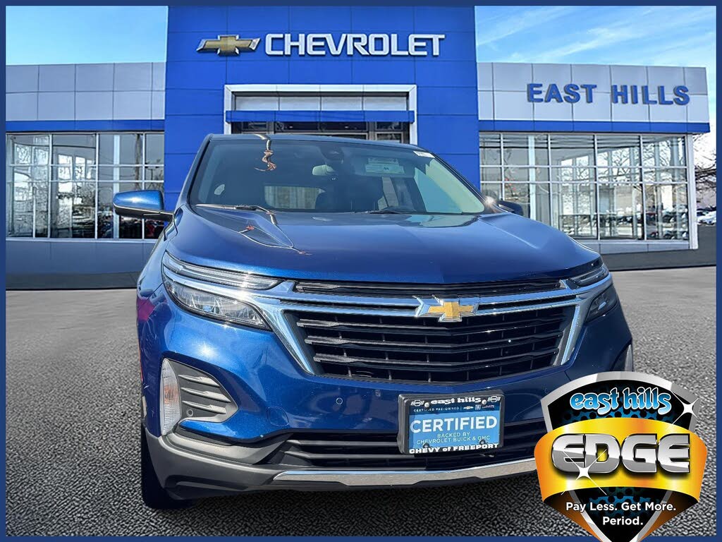 2022 Chevrolet Equinox LT AWD with 1LT