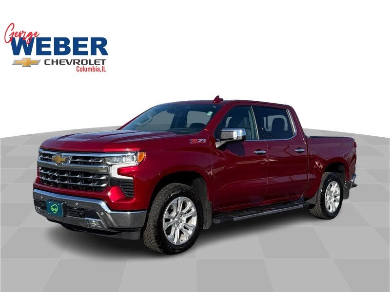 2022 Chevrolet Silverado 1500 LTZ Crew Cab 4WD