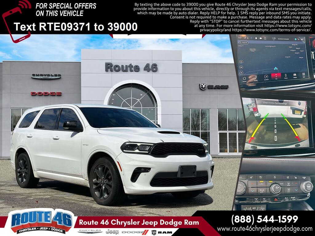 2022 Dodge Durango R/T AWD