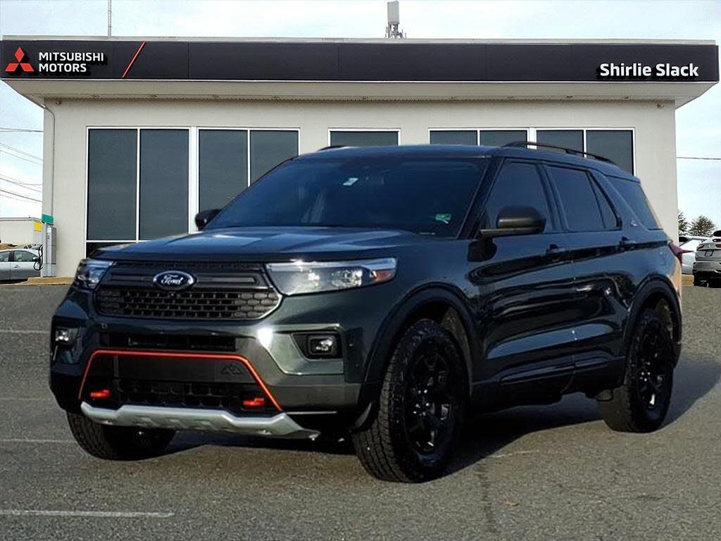 2022 Ford Explorer Timberline AWD