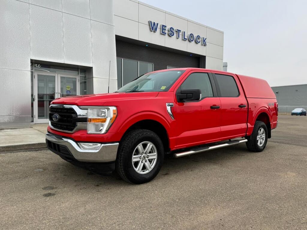 2022 Ford F-150 XLT SuperCrew 4WD